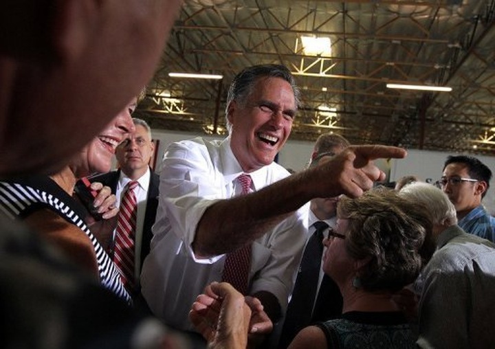Romney seals party nomination to challenge Obama - 1