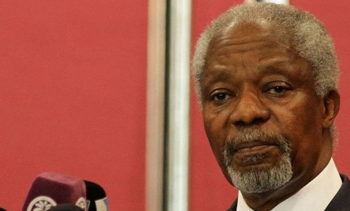 Annan to hold talks Friday in Washington on Syria - 1