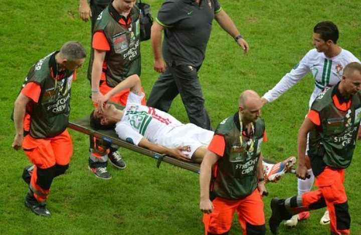 Postiga out of Portugal's semi - 1