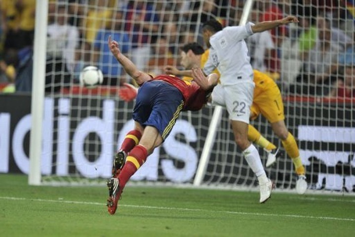 Centurion Alonso sends Spain into Euro semi-finals - 1