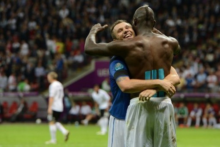 Balotelli double downs Germany as Italy march on - 1