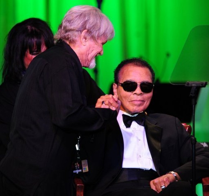 Stars out in London to honour great Ali - 1