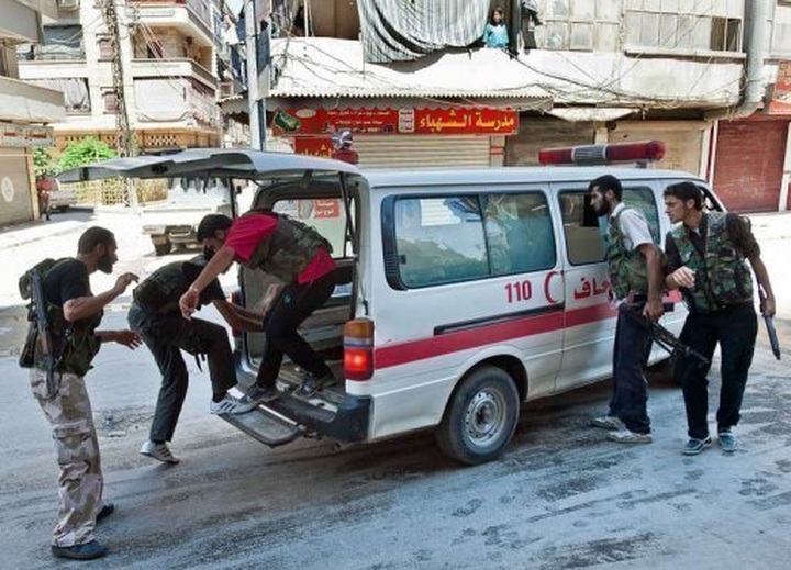 Syria rebels deny losing control of Aleppo district - 1