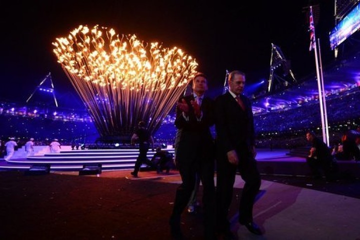 Curtain falls on 'glorious' London Games - 1 Curtain falls on 'glorious' London Games - 1