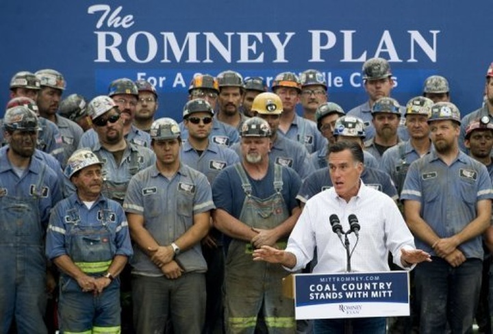 Obama, Romney tilt at windmills, wage coal wars - 1