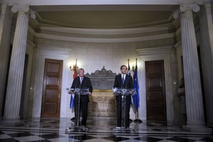 Eurogroup chief backs Greece, pushes for reforms - 1