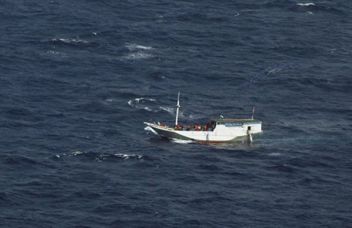 Six found alive from missing Indonesia asylum boat - 1 Six found alive from missing Indonesia asylum boat - 1