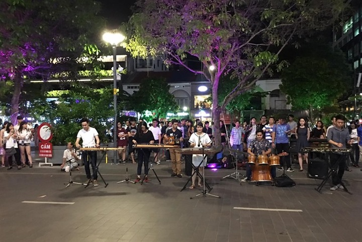 Music Street plan to liven up HCM City - 1