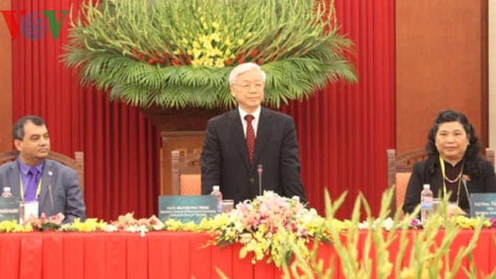 Party General Secretary receives IPU President - 1