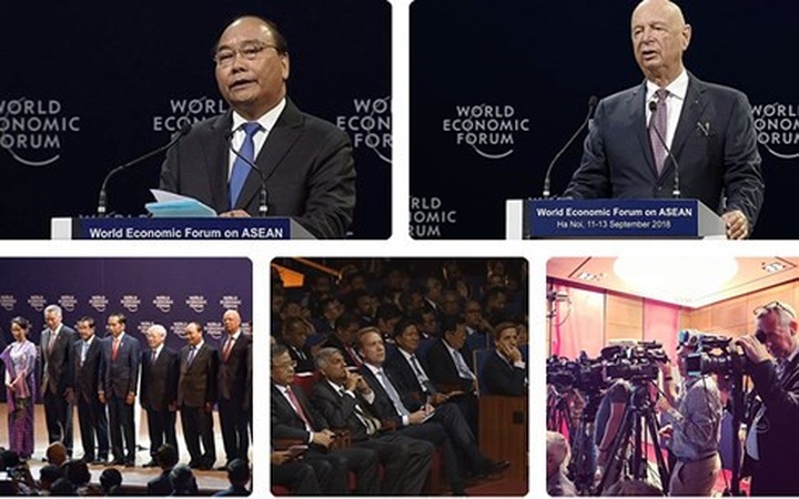 WEF ASEAN 2018 plenary session underscores revolution 4.0 priorities - 1