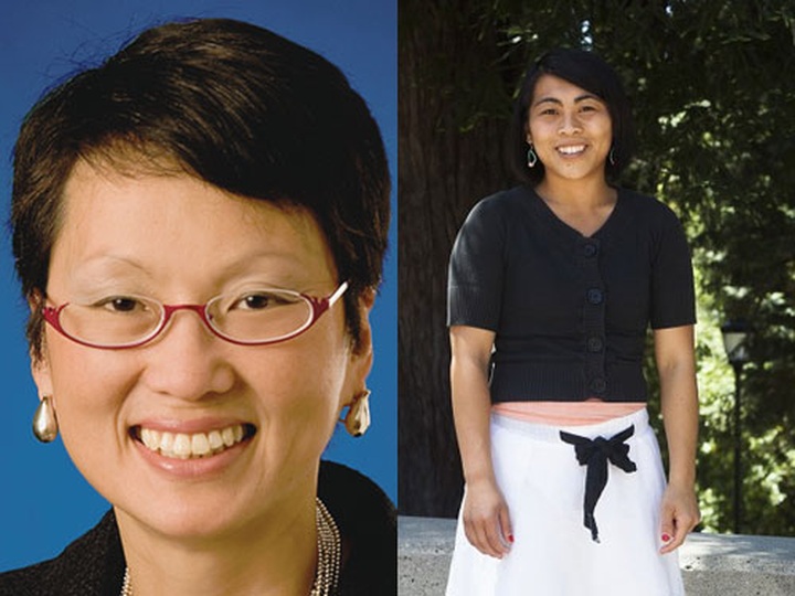 Two Vietnamese women honoured in US - 1