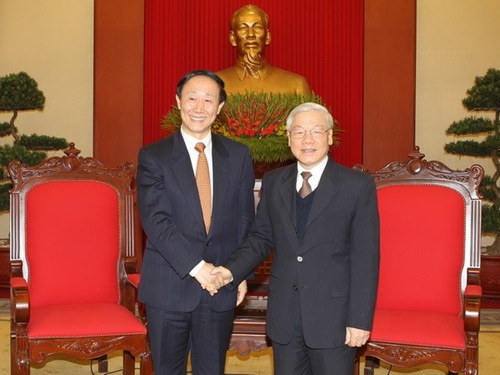 Vietnam, Chinese Parties target further cooperation - 1