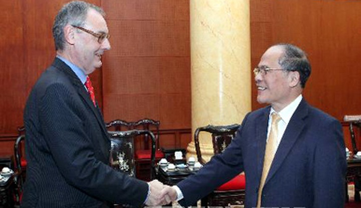 NA Chairman: Vietnam eager to cooperate with the EU - 1