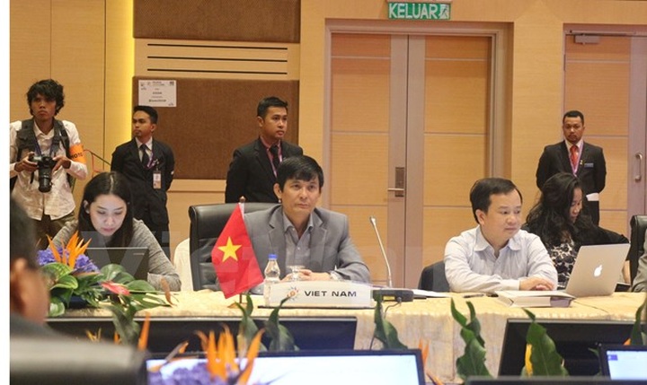 ASEAN officials meet to prepare for AMM 48 - 1