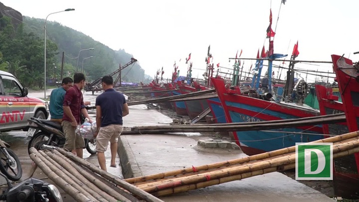 Widespread rains forecasted as Storm Son Tinh weakens - 1