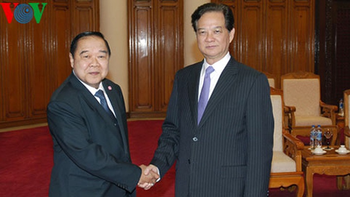 Vietnam, Thailand foster defence cooperation - 1