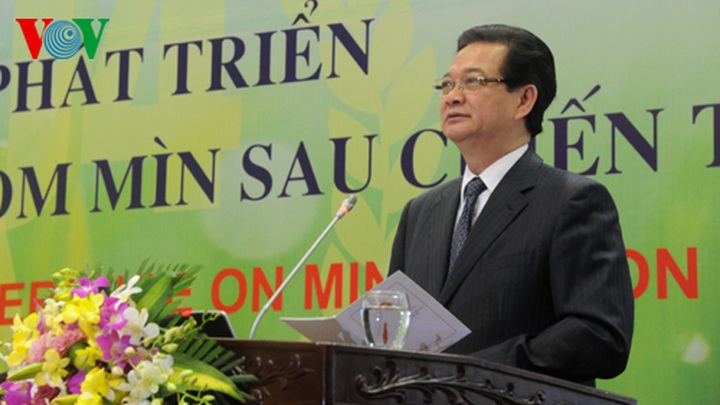 Development partners commit to landmine clearance - 1