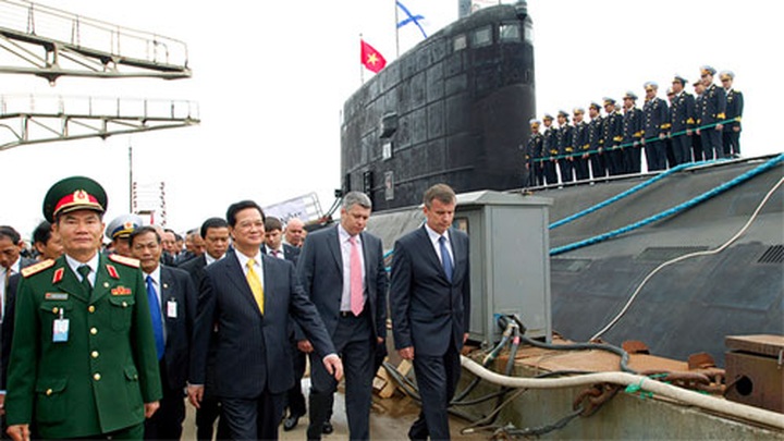 First Kilo class submarine to arrive in November - 1