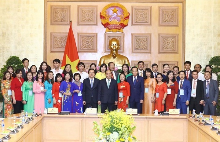 Prime Minister meets standout teachers - 1 Prime Minister meets standout teachers - 1