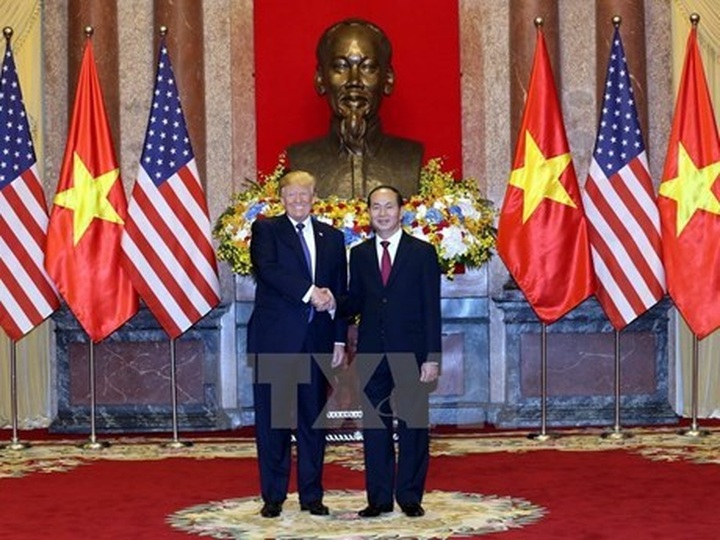 Viet Nam, U.S. issue Joint Statement - 1