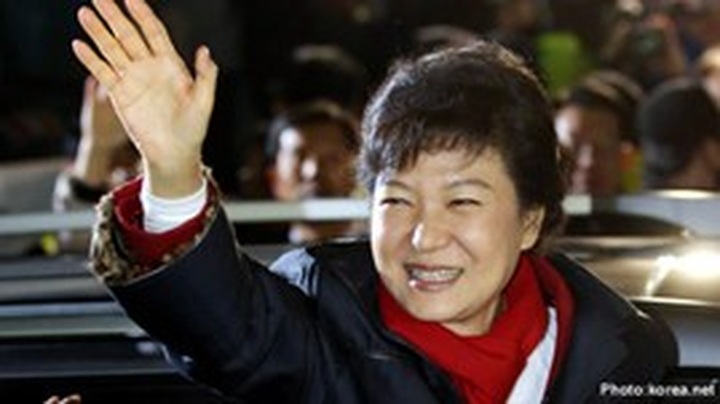 RoK President Park to visit Vietnam - 1