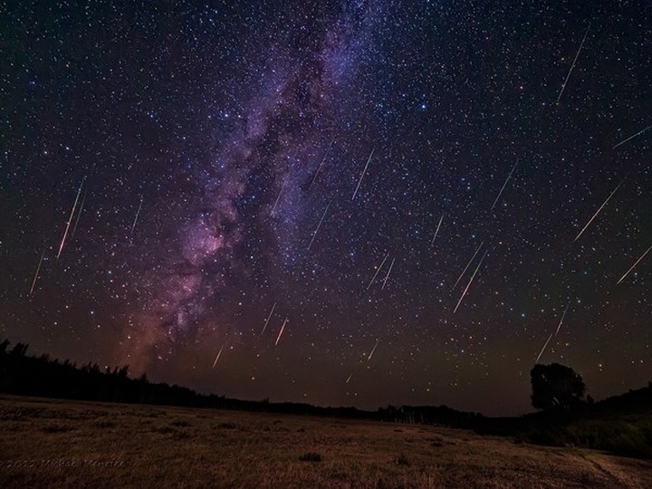 Meteor shower to peak at dawn, August 13 - 1 Meteor shower to peak at dawn, August 13 - 1