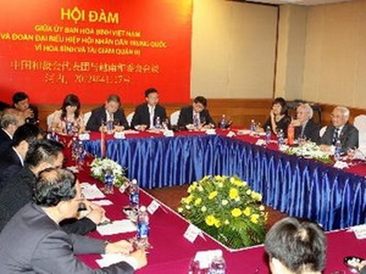 Peace groups boost Vietnam-China relations - 1