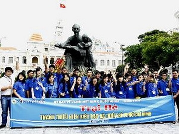 Vietnam summer camp wraps up - 1