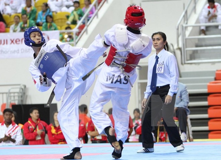 Regional taekwondo champs attracts biggest ever athlete number - 1