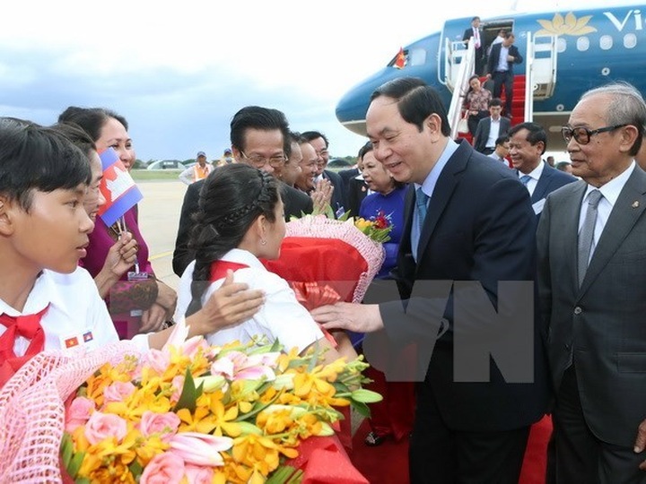 President begins State visit to Cambodia - 1