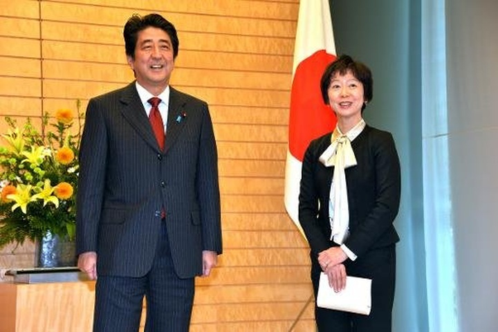 Japan's Abe appoints first ever female PM aide - 1