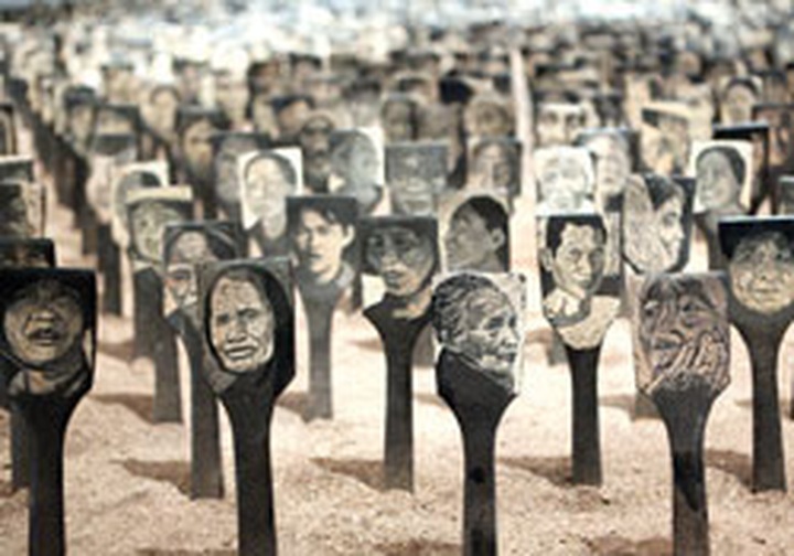 Woodcut prints feature rural life - 1