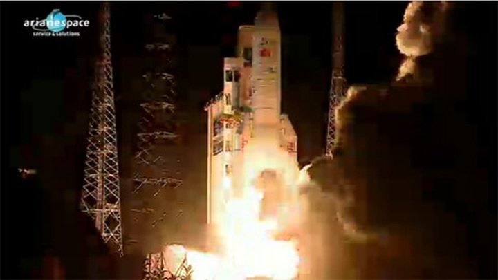 Vietnam’s second satellite successfully launched into orbit - 1 Vietnam’s second satellite successfully launched into orbit - 1