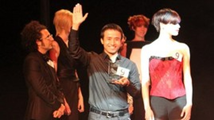 Hairstylist wins award at World Style Contest in France - 1