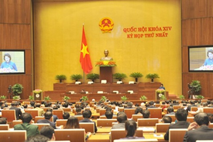 First session of 14th NA opens - 1