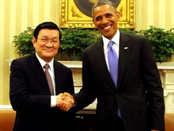 Vietnam, US issue Joint Statement - 1 Vietnam, US issue Joint Statement - 1