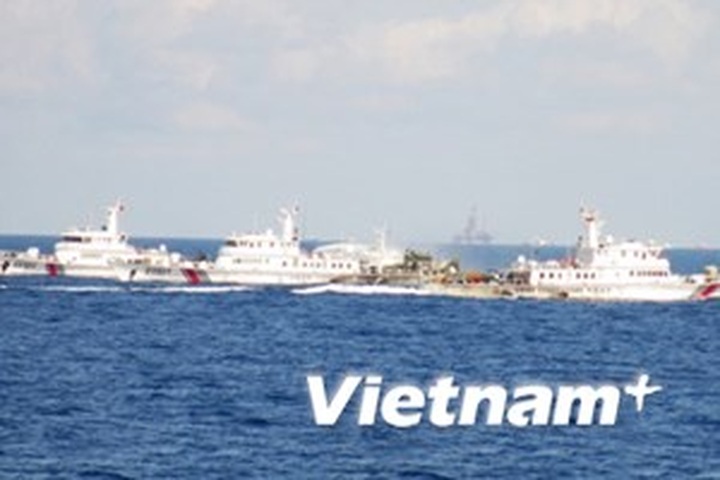 China’s drilling rig likely to move - 1