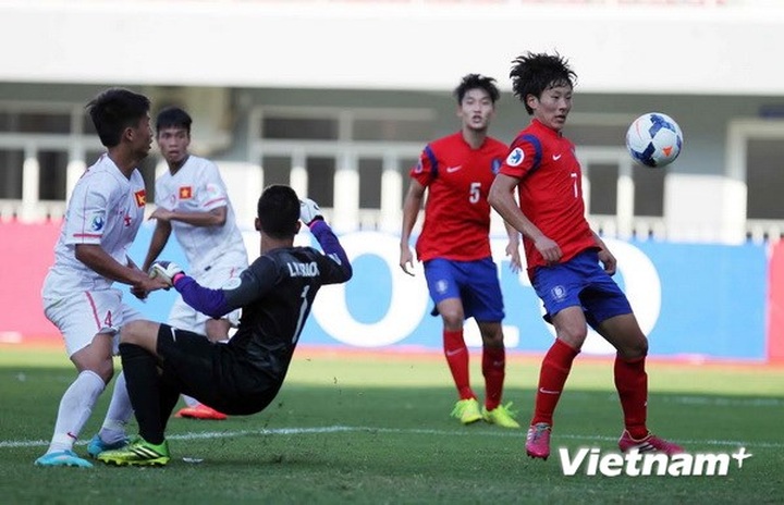 Rough start for Vietnam’s U19 Team at Asian football championships - 1 Rough start for Vietnam’s U19 Team at Asian football championships - 1