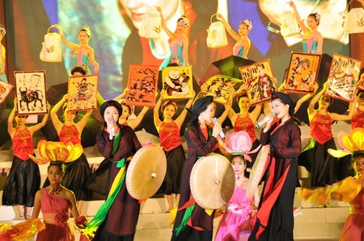 Art show to honour quan họ singing - 1