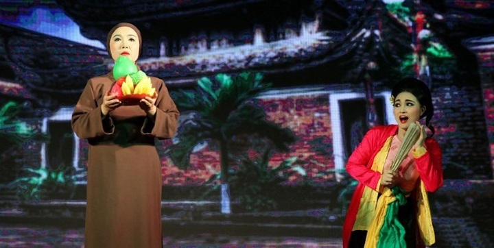 Chèo plays to grace Hanoi stage every week - 1