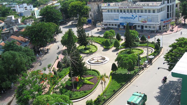 Foreign NGOs meet in Quang Ngai - 1