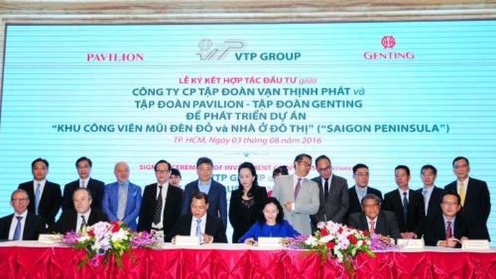 HCM City: nearly 6 bn USD for Sai Gon Peninsula project - 1