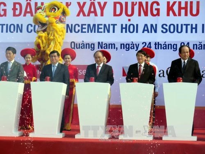 PM kicks off two major projects in Quang Nam - 1