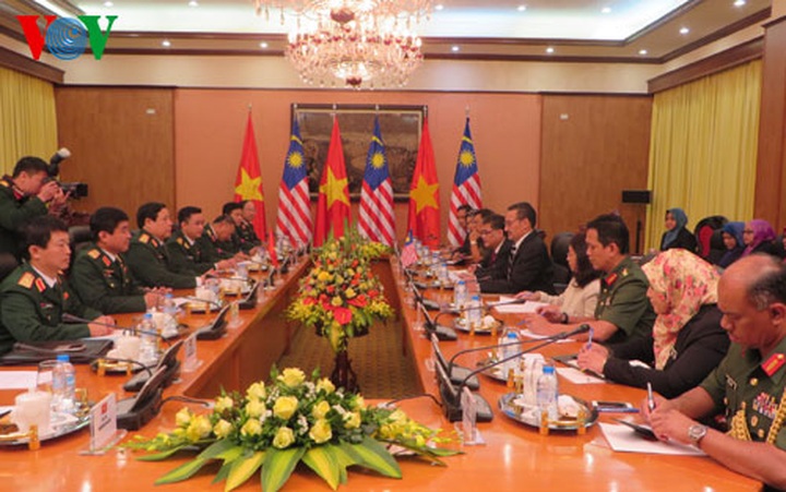 Vietnam, Malaysia enhance defence ties - 2