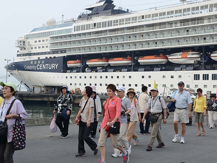 Cruise tourism dogged by poor ports, rules - 1 Cruise tourism dogged by poor ports, rules - 1