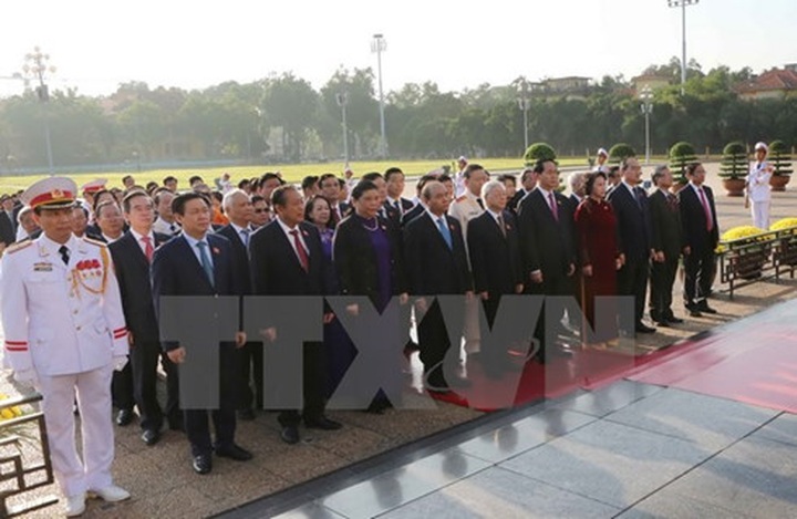 Second session of 14th National Assembly opens - 1