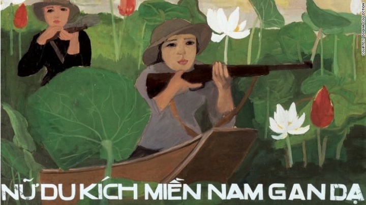 CNN introduces Vietnam’s propaganda posters in wartime - 1