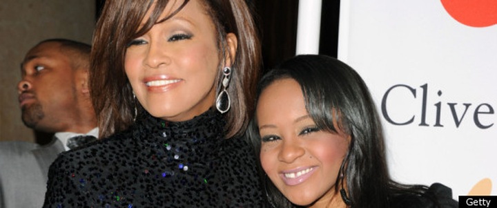Daughter to follow Whitney Houston into showbiz - 1