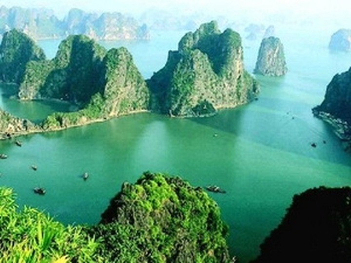 Ha Long tourist boats receive GPS systems - 1 Ha Long tourist boats receive GPS systems - 1