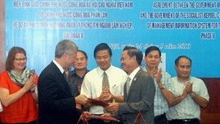 Finland helps develop forest information management - 1